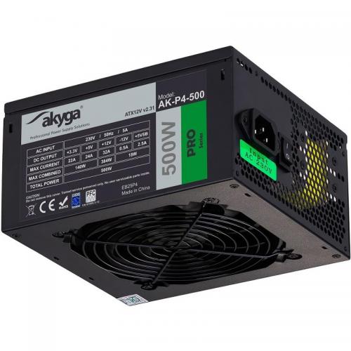 Sursa AKYGA Pro AK-P4-500, 500W