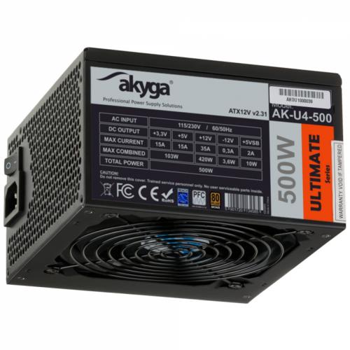 Sursa Akyga Ultimate AK-U4-500, 500W