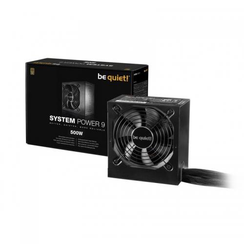 Sursa be quiet! System Power 9, 500W