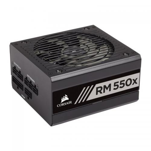 Sursa Corsair RM550x, 80 PLUS Gold, ATX 2.31, PFC Activ, 550W