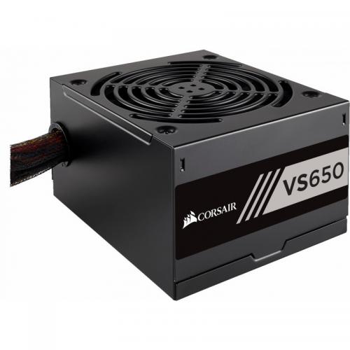 Sursa Corsair VS Series VS650, 80 PLUS White, 650W