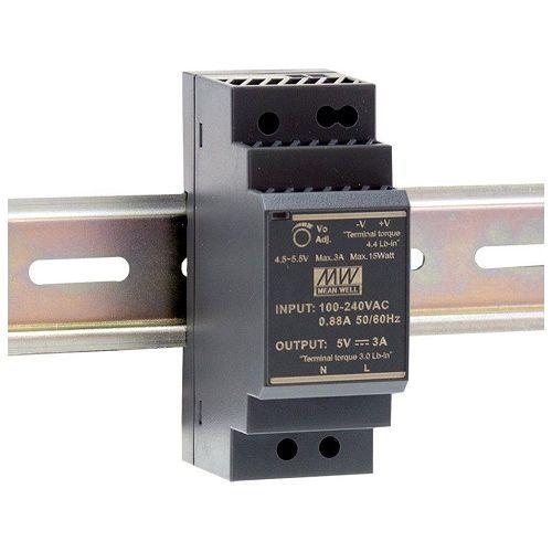 Sursa de alimentare Mean Well HDR-30-12 12V, 2A, 24W, sina DIN