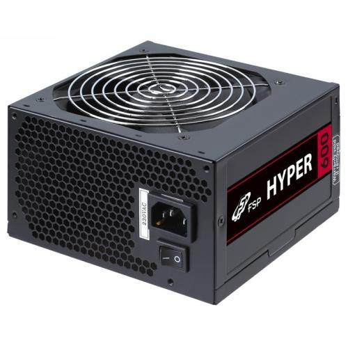 Sursa FSP HYPER Series 600, 80 Plus White, Eff. 85%, Active PFC, 600W