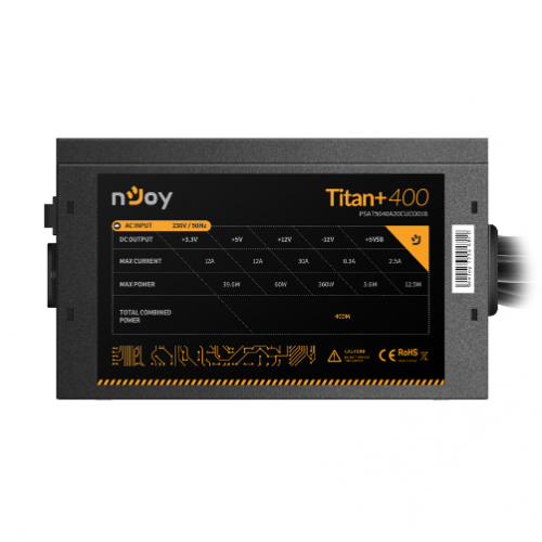 Sursa nJoy Titan+ Series, 400W