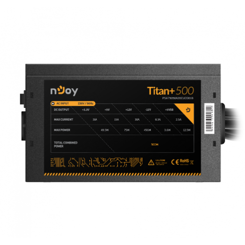 Sursa nJoy Titan+ Series, 500W