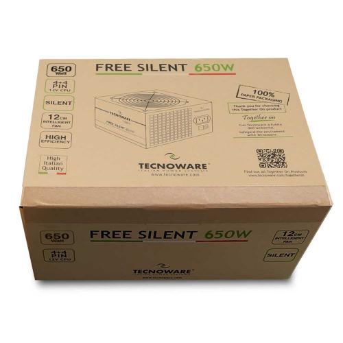 Sursa Tecnoware Free Silent, 650W