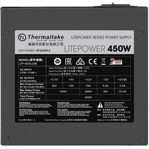 Sursa Thermaltake Litepower GEN2, 450W