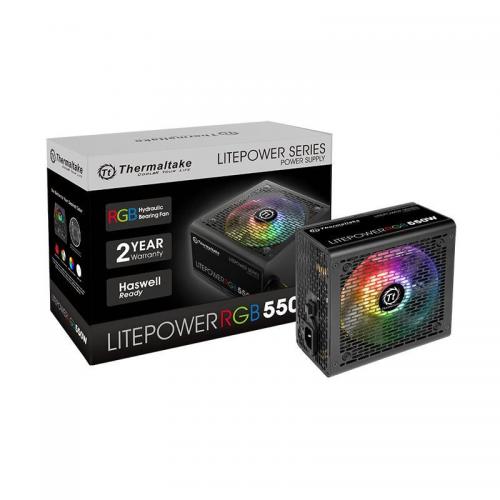 Sursa Thermaltake Litepower RGB, 550W