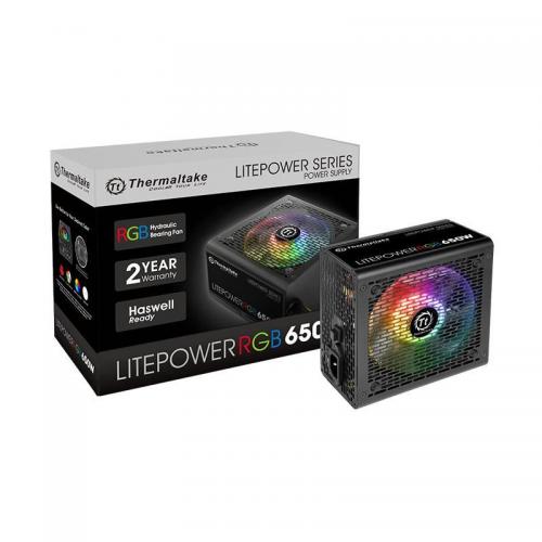 Sursa Thermaltake Litepower RGB, 650W