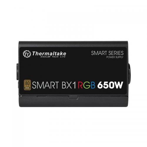 Sursa Thermaltake Smart BX1 RGB LED, 650W