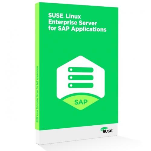 SUSE Linux Enterprise Server for SAP Applications, IBM POWER, 1-2 Sockets or 1-2 Virtual Machines, Priority Subscription, 1 Year