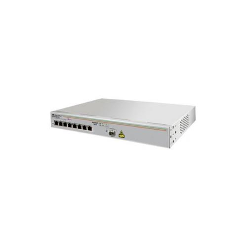 Switch Allied Telesis AT-FS708/POE-50, 8 porturi, PoE