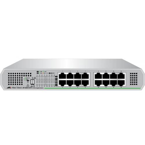 Switch ALLIED TELESIS 910, 16 port, 10/100/1000 Mbps