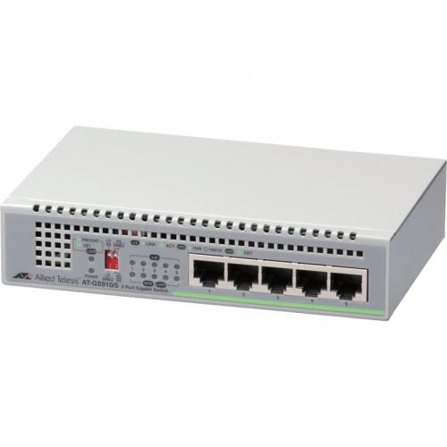 Switch ALLIED TELESIS 910, 5 port, 10/100/1000 Mbps