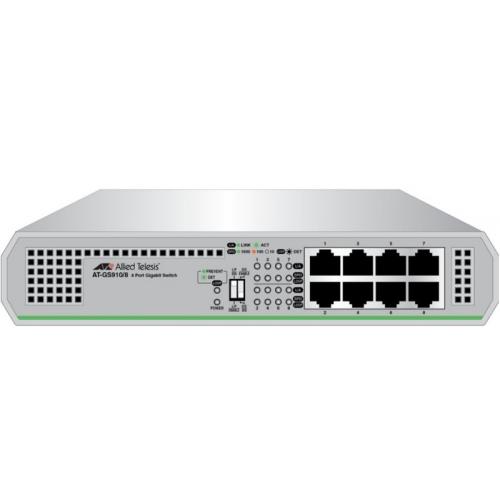 Switch ALLIED TELESIS 910, 8 port, 10/100/1000 Mbps