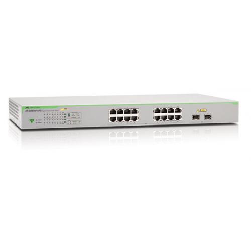 Switch ALLIED TELESIS GS950, 16 port, 10/100/1000 Mbps