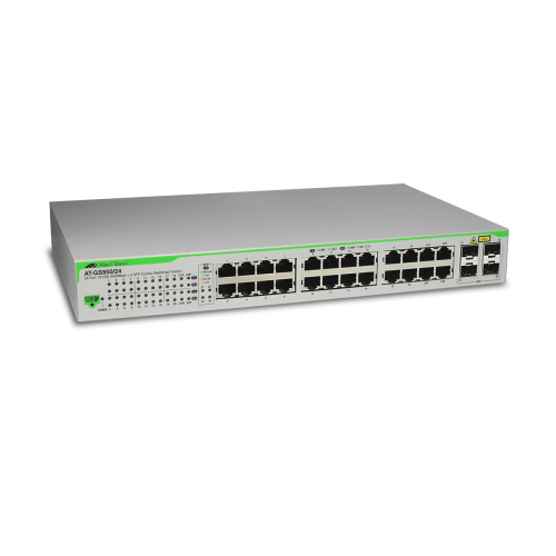 Switch ALLIED TELESIS GS950, 24 port, 10/100/1000 Mbps