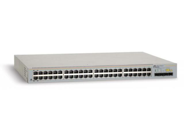 Switch ALLIED TELESIS GS950, 48 port, 10/100/1000 Mbps