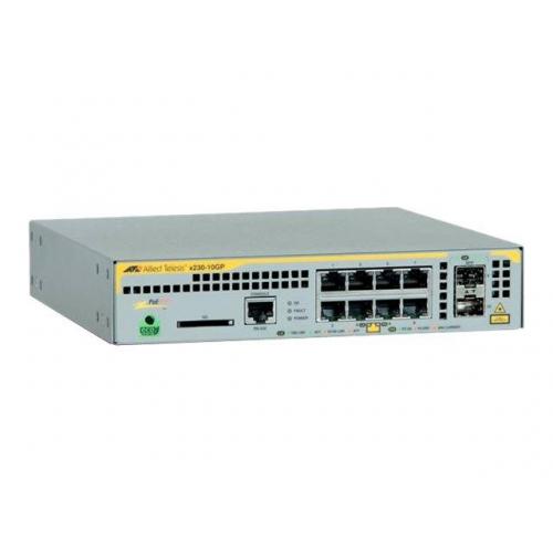 Switch Allied Telesis AT-X230-10GP-50, 8 porturi, PoE