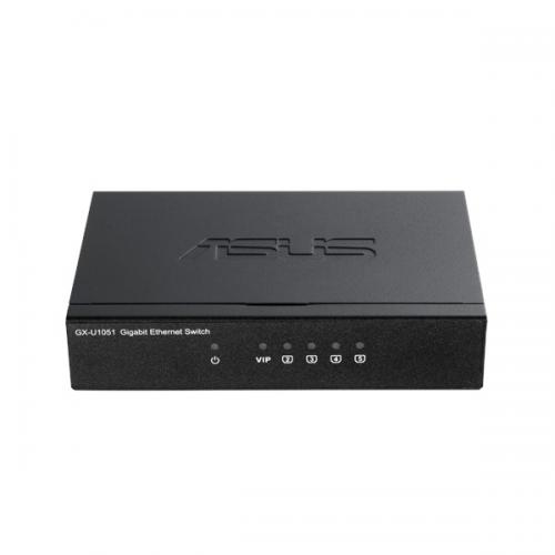 Switch ASUS GX-U1051, 5 port, 10/100/1000 Mbps