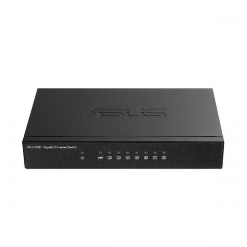 Switch ASUS GX-U1081, 8 port, 10/100/1000 Mbps