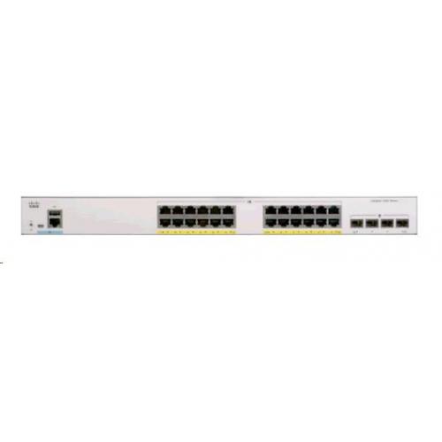 Switch Cisco C1000FE-24P-4G-L, 24 porturi