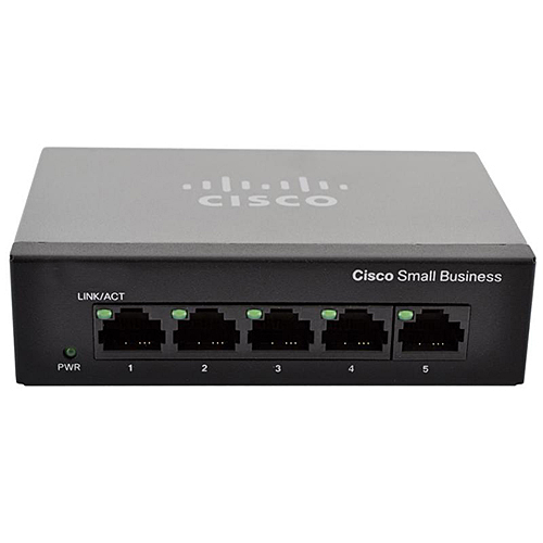 Switch Cisco SF110D-05, 5 porturi