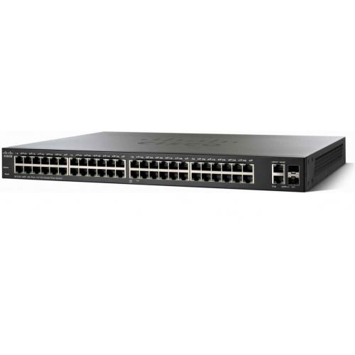 Switch Cisco SF220-48, 48-Port 10/100, Smart Plus Switch