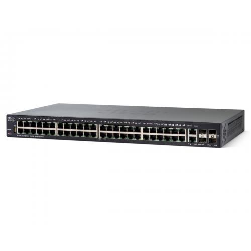 Switch Cisco SF250-48-K9, 48 porturi