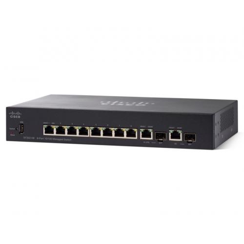 Switch Cisco SF352-08, 8 porturi