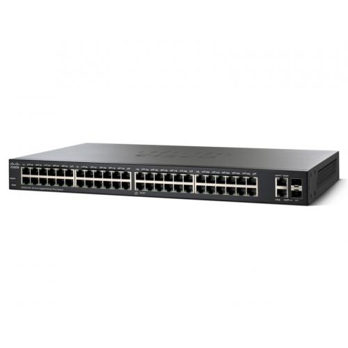 Switch Cisco SG220-50-K9, 48 porturi
