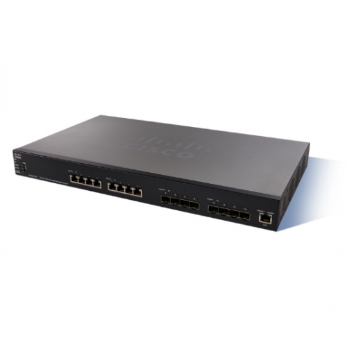 Switch Cisco SX550X-16FT, 16 porturi