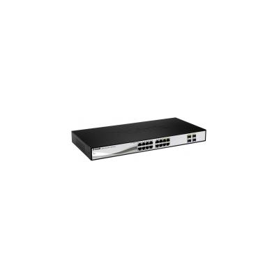 Switch D-Link DGS-1210-16, 16 port, 10/100/1000 Mbps