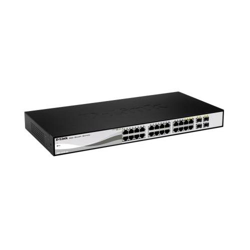 Switch D-Link DGS-1210-24, 24 port, 10/100/1000 Mbps