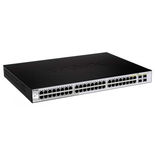 Switch D-Link DGS-1210-48, 44 port, 10/100/1000 Mbps