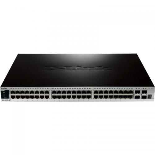 Switch D-Link DGS-3420-52T, 52 porturi