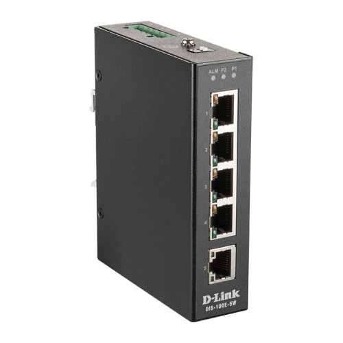 Switch D-Link DIS-100E-5W, 5 porturi