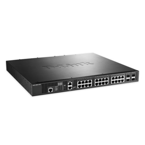 Switch D-Link DXS-3400-24TC, 24 porturi