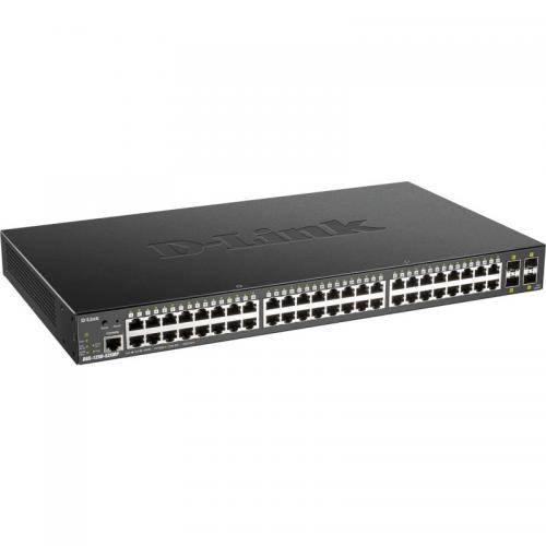 Switch D-Link DGS-1250-52XMP, 48 port, 10/100/1000 Mbps