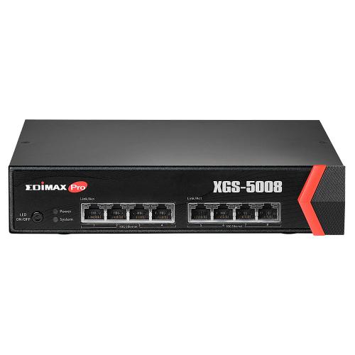 Switch Edimax XGS-5008, 8 porturi