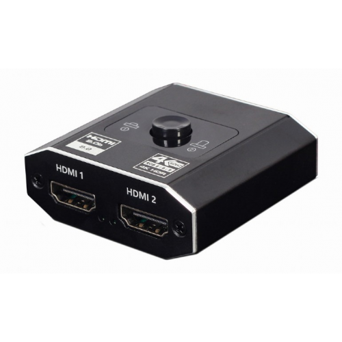 Switch Gembird DSW-HDMI-21, 2 porturi, Black