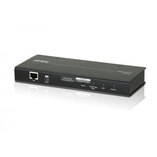 Switch KVM ATEN CN8000A, 3x VGA, Black