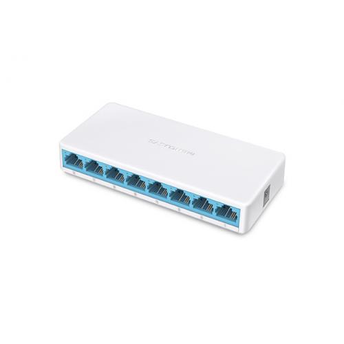 Switch Mercusys MS108, 8 Port, 10/100 Mbps