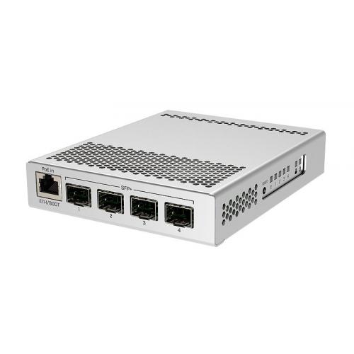 Switch MikroTik CRS305-1G-4S+IN L5, 1 port, PoE