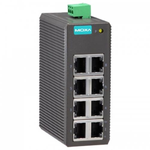 Switch Moxa EDS-208, 8 porturi