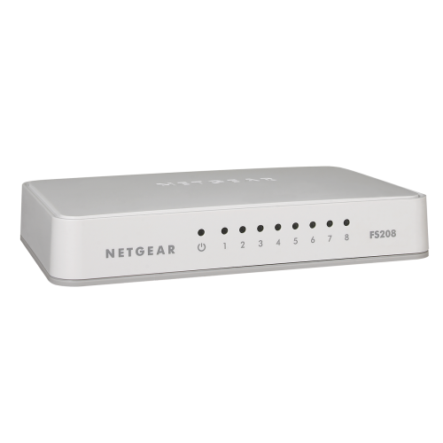 Switch Netgear FS208-100PES 8xport