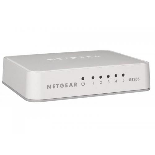 Switch Netgear GS205, 5 Porturi