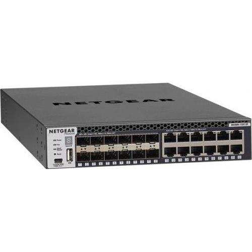 Switch Netgear M4300-24X XSM4324CS, 24 Porturi