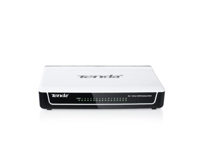 Switch Tenda desktop S16, 16 Port, 10/100 Mbps