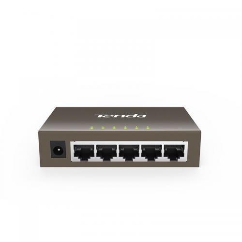 Switch TENDA TEG1005D, 5 port, 10/100/1000 Mbps